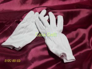 1611 guantes para servicios blancos