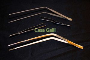 22241Pinza drenaje larga, 22242Pinza Kocher, 22247Pinza bayoneta larga,22205 Pinza taponado