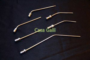 2227Cánulas rectas 22248 Cánulas curvas